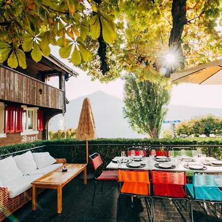 The Boutique Gasthaus Engel Walchwil Bagian luar foto