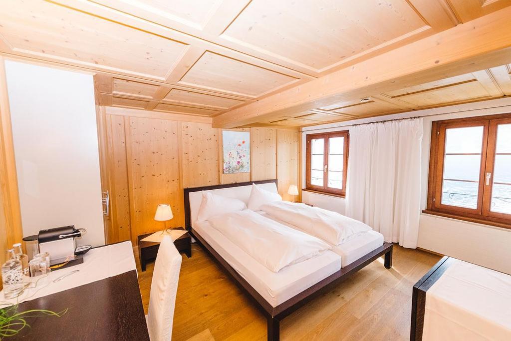 The Boutique Gasthaus Engel Walchwil Bagian luar foto