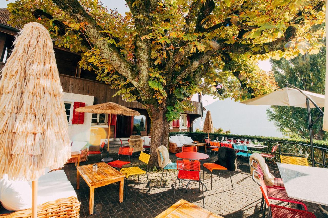 The Boutique Gasthaus Engel Walchwil Bagian luar foto