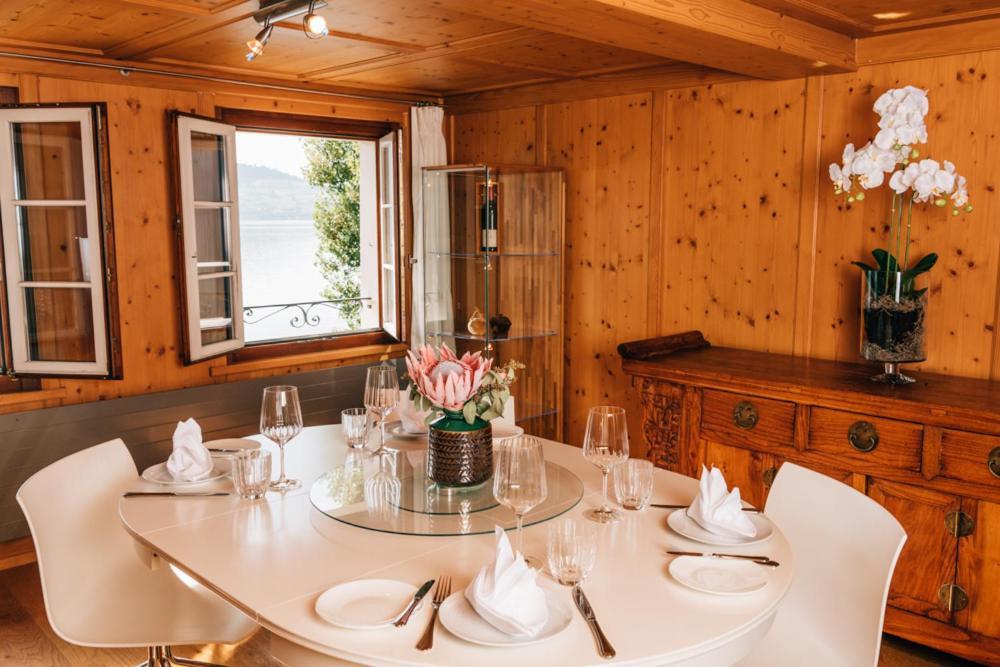 The Boutique Gasthaus Engel Walchwil Bagian luar foto