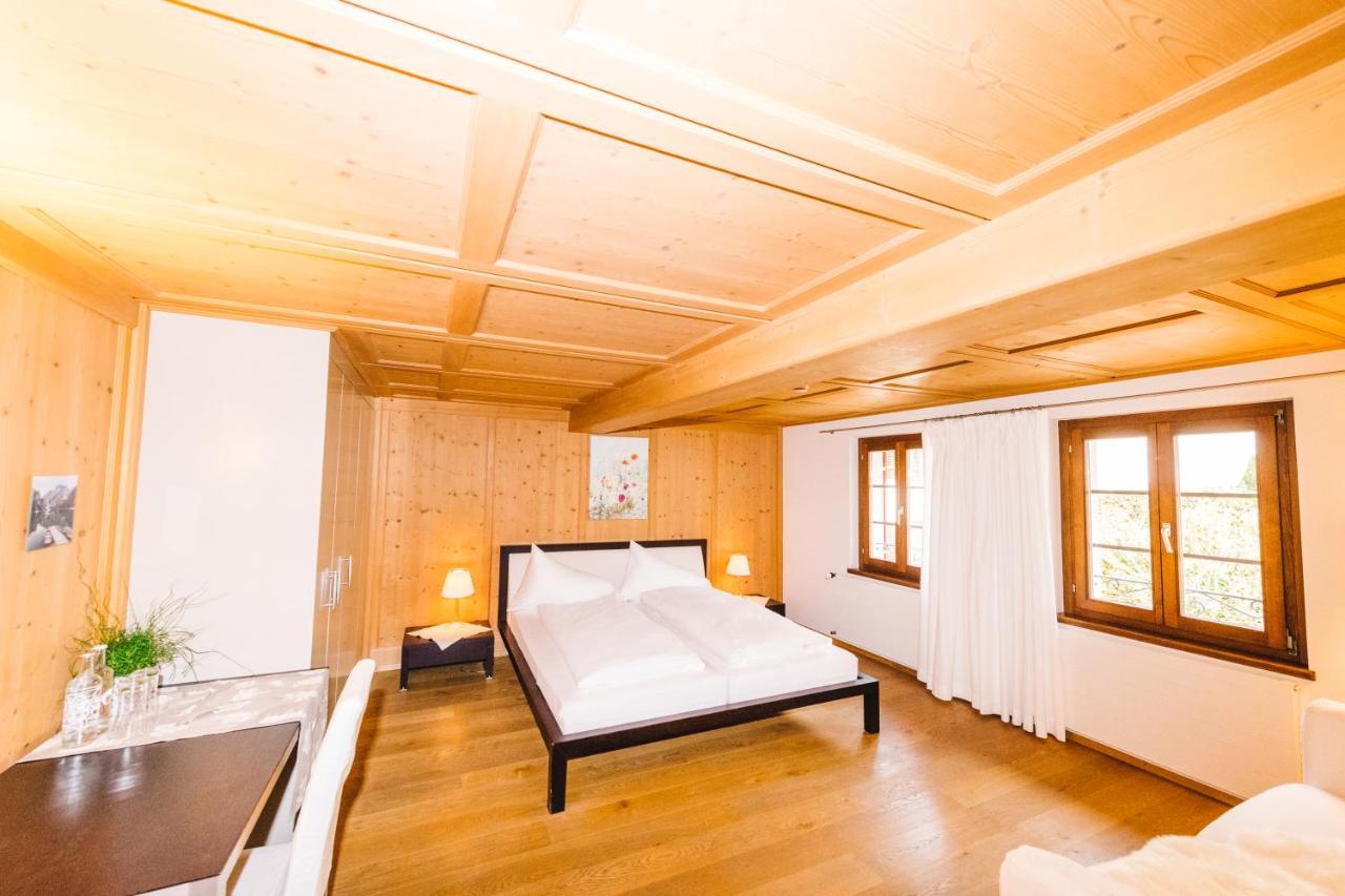 The Boutique Gasthaus Engel Walchwil Bagian luar foto