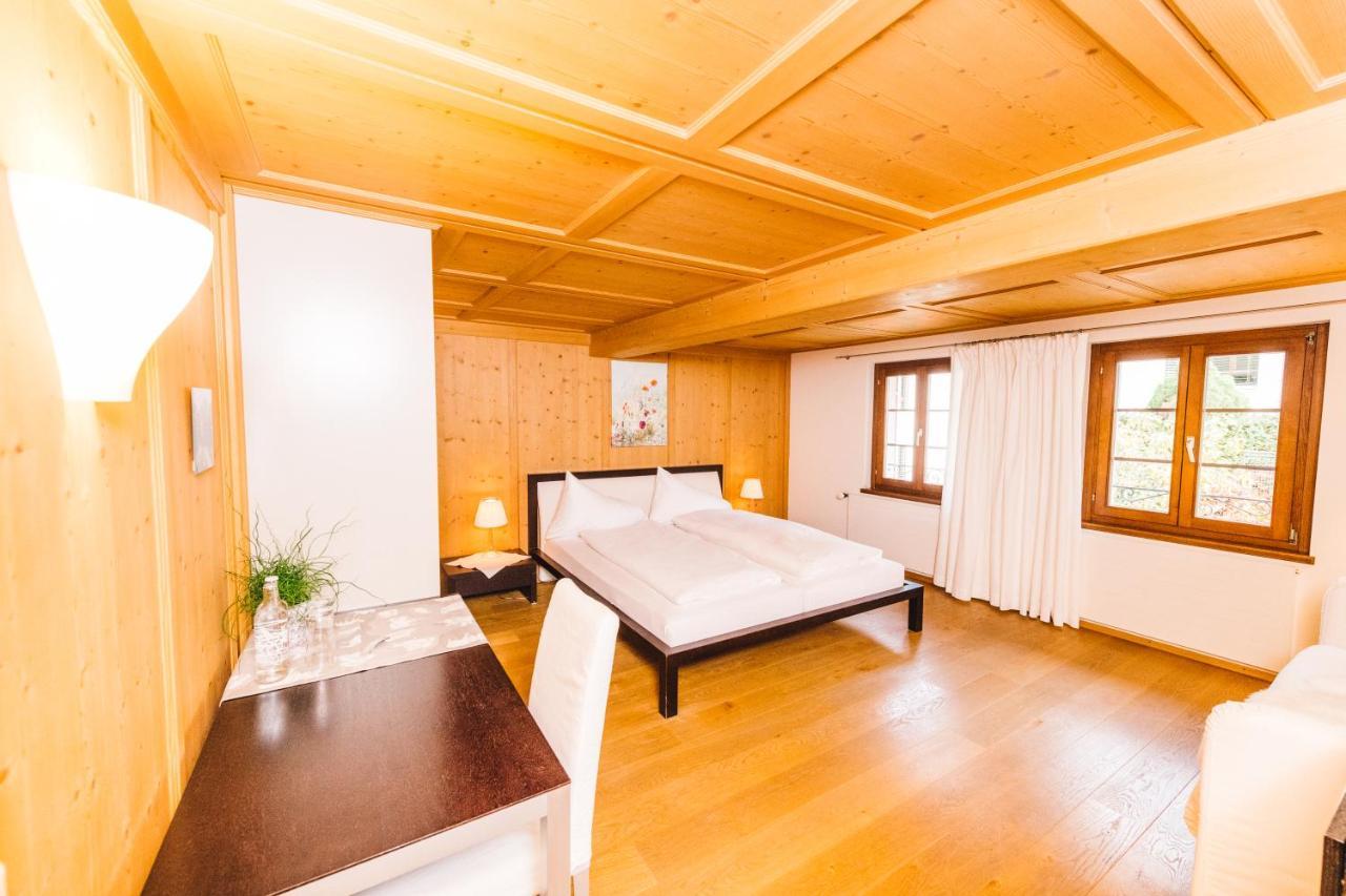The Boutique Gasthaus Engel Walchwil Bagian luar foto