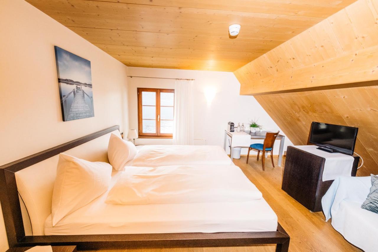 The Boutique Gasthaus Engel Walchwil Bagian luar foto