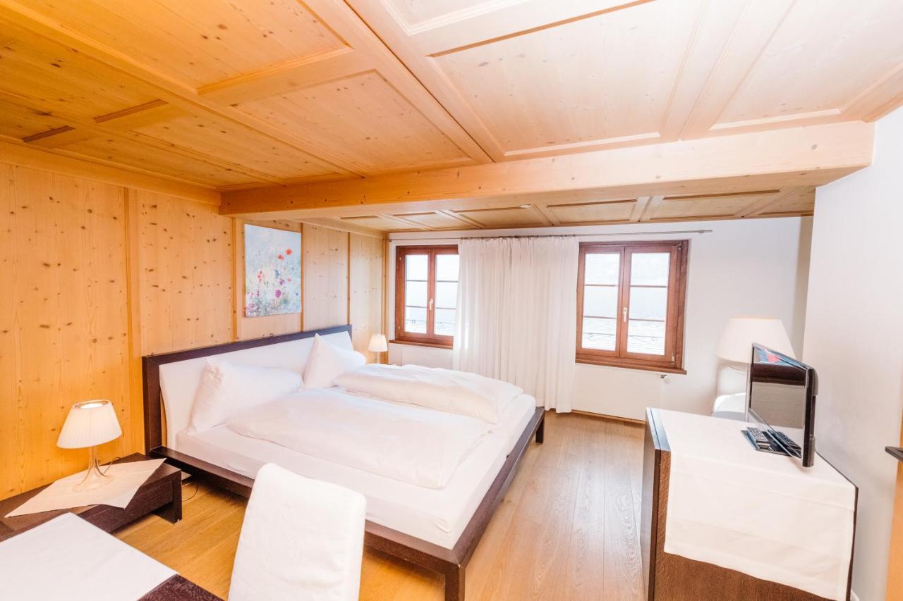 The Boutique Gasthaus Engel Walchwil Bagian luar foto