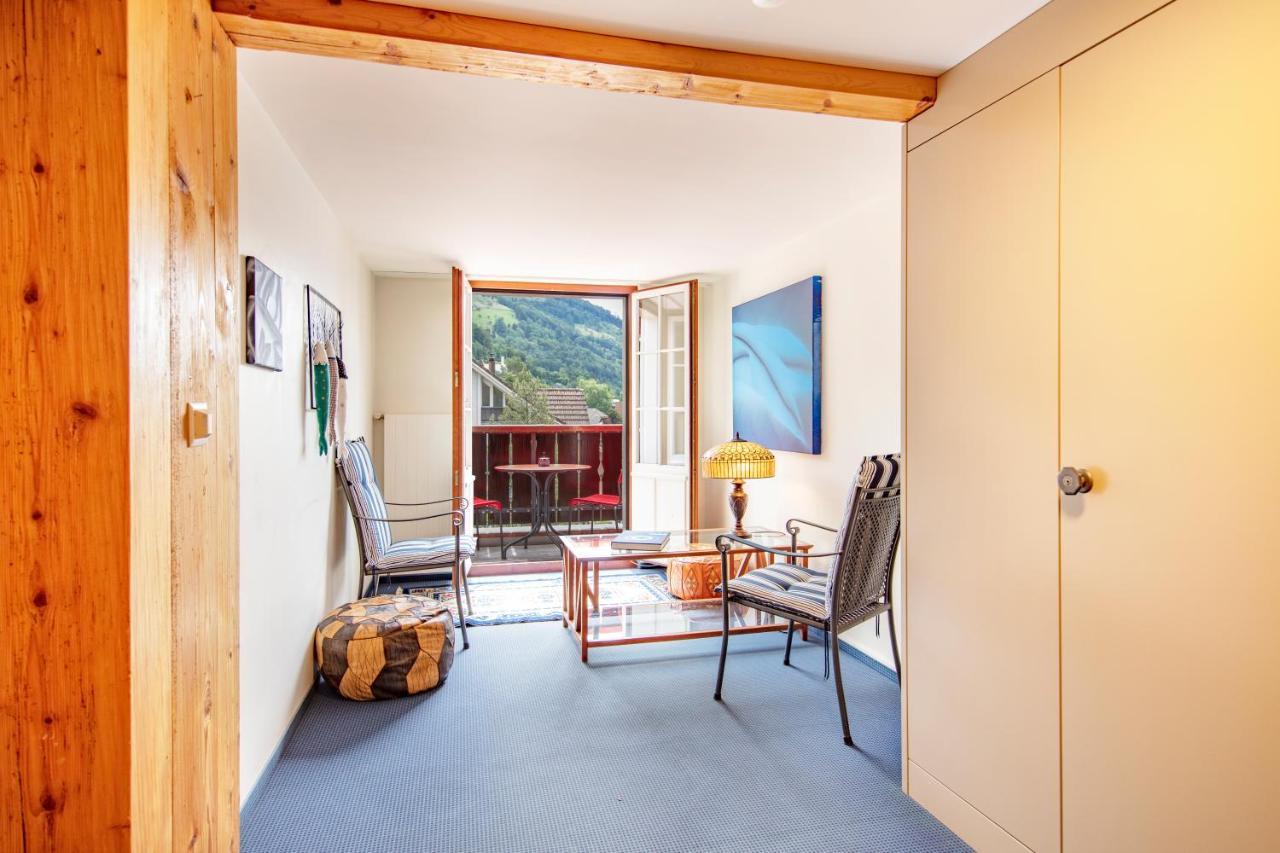 The Boutique Gasthaus Engel Walchwil Bagian luar foto