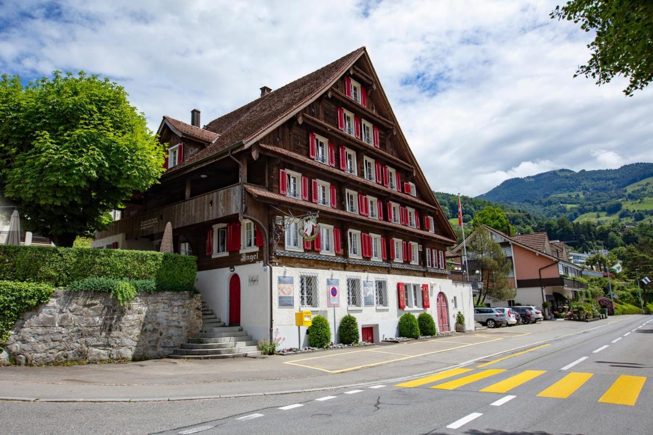 The Boutique Gasthaus Engel Walchwil Bagian luar foto